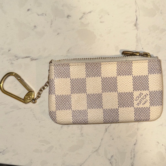 Louis Vuitton Damier Azur Coin Pouch Wallet - Picture 7 of 8